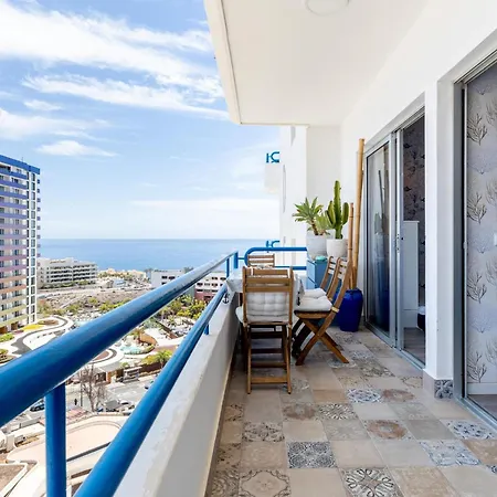 819 Paraiso Del Sur Fantastic View * Costa Adeje (Tenerife)